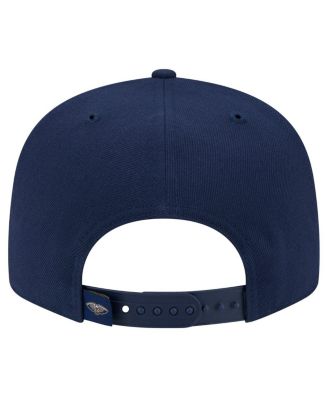 Мужская кепка-бейсболка New Era Navy New Orleans Pelicans Sport Night Team Shadow 9FIFTY Snapback