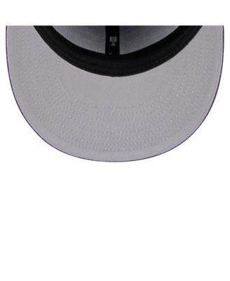 Men's Purple Phoenix Suns Throwback Pennant 59FIFTY Fitted Hat