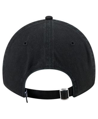 Женская черная шляпа Chicago White Sox Glitz с регулируемой длиной 92 см от New Era