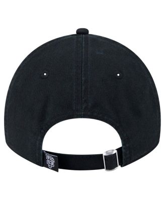 Женская черная шляпа San Francisco Giants Glitz с регулируемой длиной 92 см от New Era