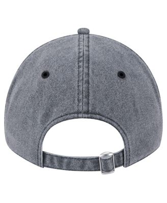 Мужская черная кепка Chicago Cubs Rugged Team 9TWENTY с регулируемой посадкой от New Era