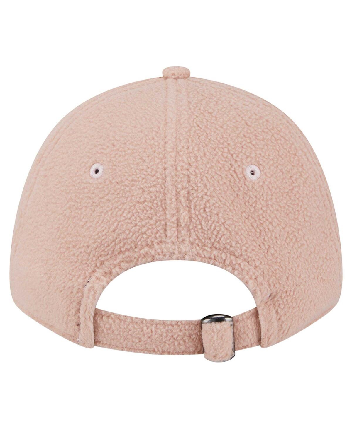New Era Women's Light Pink Dallas Cowboys Cozy 9forty Adjustable Hat In Light Pink