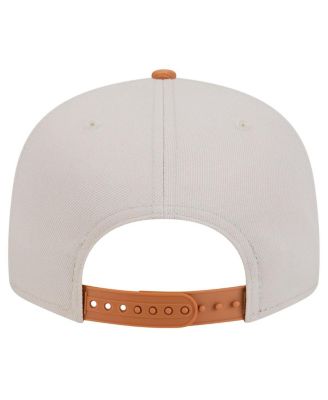 Мужская двухцветная кепка-бейсболка Chicago Cubs Color Pack цвета хаки/коричневый от New Era 9FIFTY