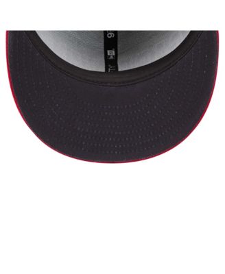 Мужская черная кепка-бейсболка New Era St. Louis Cardinals Splatter 9FIFTY Snapback