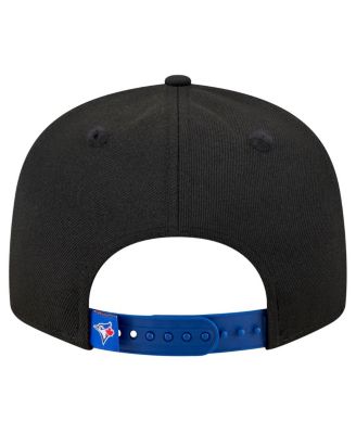 Мужская черная кепка-бейсболка Toronto Blue Jays Splatter 9FIFTY от New Era