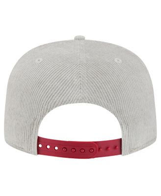 Мужская серая вельветовая кепка для гольфа Arizona Diamondbacks от New Era