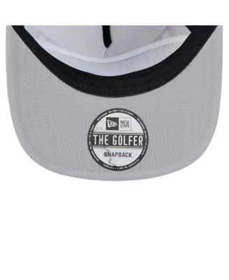 Men's Gray Arizona Diamondbacks Corduroy Golfer Snapback Hat