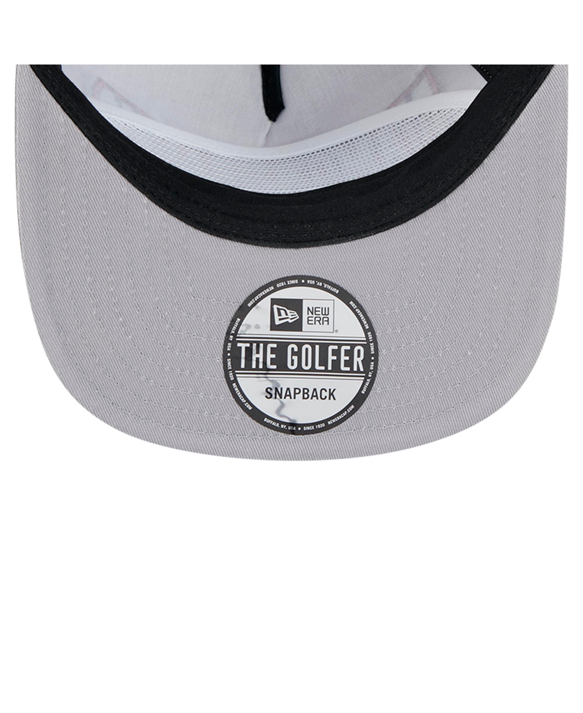 New Era Men's Gray Arizona Diamondbacks Corduroy Golfer Snapback Hat In Gray