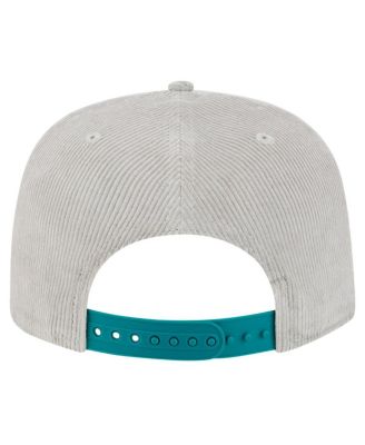 Мужская серая вельветовая кепка для гольфа Seattle Mariners от New Era