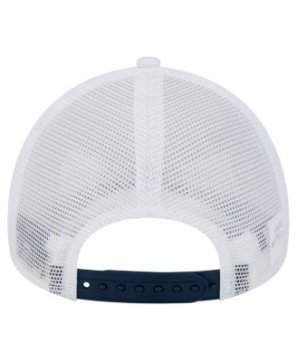 Preschool White/Navy Dallas Cowboys Team Printed A Frame 9FORTY Adjustable Hat