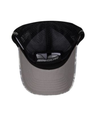 Мужская командная коллекция Hendrick Motorsports Камуфляжная шляпа с цифровой регулировкой William Byron