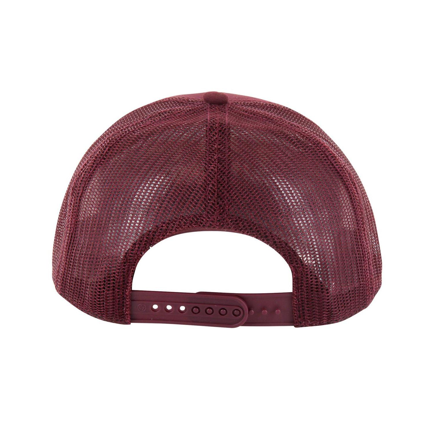 Men's Maroon Texas A & M Aggies Pitstop Trucker Adjustable Hat