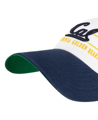 Брендовая мужская шапка с регулируемой сеткой для чистки обуви Cal Bears 47-го года выпуска, белого цвета