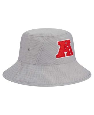 Мужская кепка-панама New Era серого цвета AFC Merchandise 2025 NFL Pro Bowl