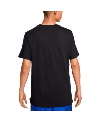 Мужская черная футболка Nike Inter Milan Just Do It от Nike