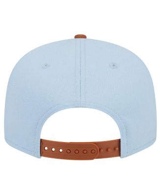 Мужская светло-голубая весенняя шляпа Pittsburgh Pirates весеннего цвета New Era с застежкой-молнией 9 футов 5 дюймов