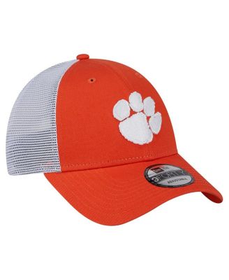 Men's Orange Clemson Tigers Trucker 9FORTY Adjustable Hat