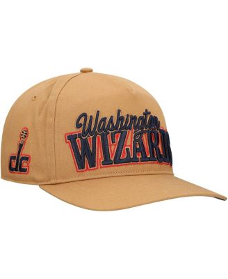 '47 Brand - Men's Tan Washington Wizards Barnes Hitch Adjustable Hat