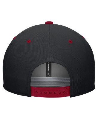 Мужская бейсболка Nike Arkansas Razorbacks Pro Performance Snapback от Nike белого/черного цвета