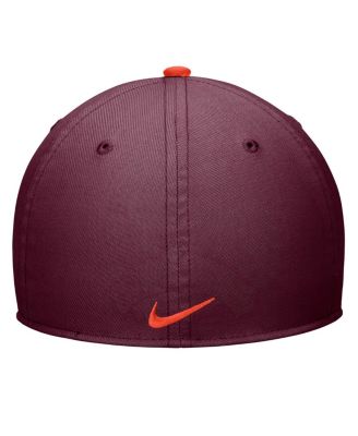 Мужская темно-бордовая шляпа Nike Virginia Tech Hokies Rise Performance Flex от Nike