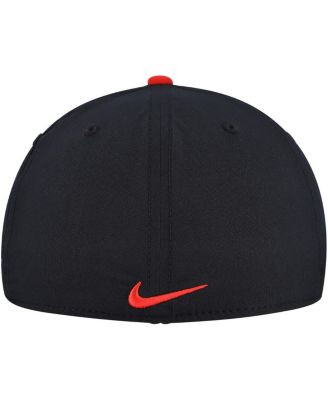 Мужская черная шапка Nike Cincinnati Bearcats Rise Performance Flex