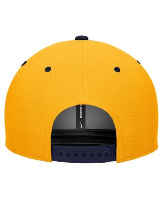 Мужская бейсболка Nike Cal Bears Pro Performance Snapback белого/золотого цвета