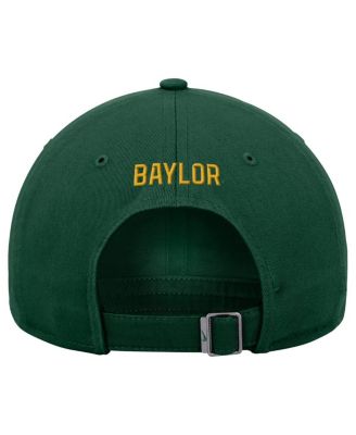 Мужская зеленая бейсболка Nike Baylor Bears Club с регулируемой посадкой