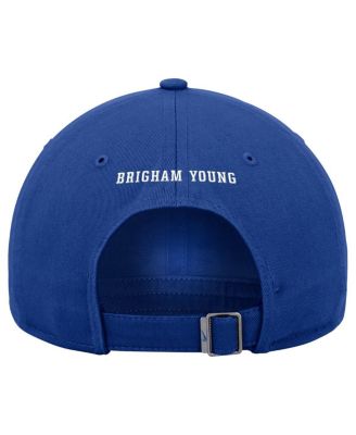 Мужская регулируемая кепка Nike Royal BYU Cougars Club от Nike