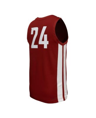 Men's Crimson Washington State Cougars Replica Basketball Jersey