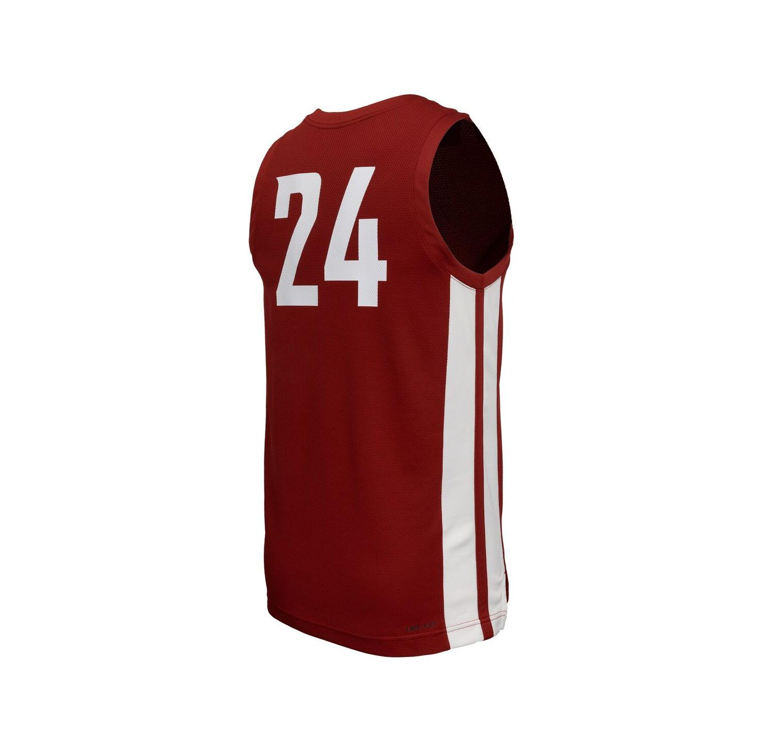 Men's Crimson Washington State Cougars Replica Basketball Jersey