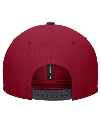 Мужская кепка-бейсболка Cardinal Arkansas Razorbacks от Nike в винтажном стиле