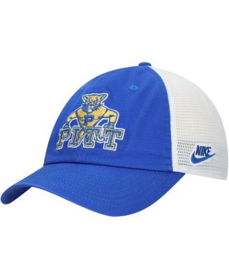 Nike - Men's Royal/White Pitt Panthers Vintage Club Trucker Adjustable Hat