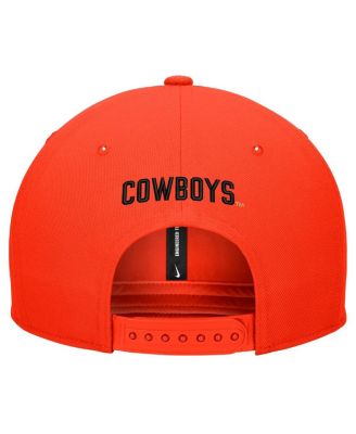 Мужская оранжевая кепка Nike Oklahoma State Cowboys Pro Snapback