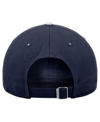 Мужская темно-синяя бейсболка Nike BYU Cougars Colorblock Club с регулируемой посадкой