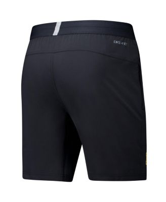 Мужские черные тканые шорты Nike Baylor Bears 2024/25 Sideline Performance от Nike.