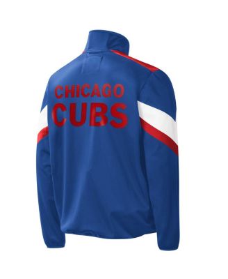 Мужская спортивная куртка Royal Chicago Cubs Earned Run на молнии G-III от Carl Banks