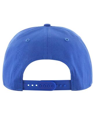 Мужская синяя шляпа с регулируемой застежкой с логотипом Orlando Magic Core от бренда '47