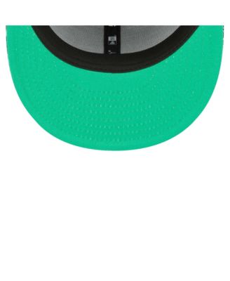 Мужская приталенная шляпа New Era черного цвета Austin FC Element Tech Pack 59FIFTY