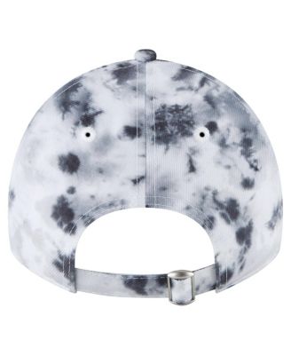 Женская черная бейсболка New Era с регулируемой длиной 92 см от Atlanta United FC Tie-Dye