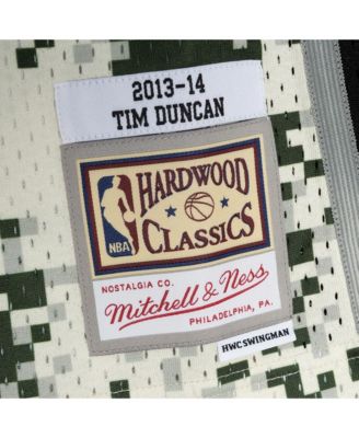 Мужская камуфляжная майка Mitchell & Ness от Тима Данкана 