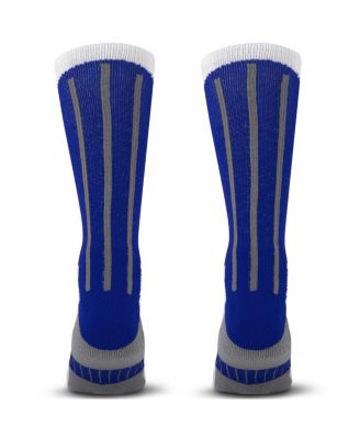 Стартовые мужские и женские носки Royal Shohei Ohtani Los Angeles Dodgers Clouds Crew