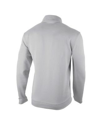 Мужская серая куртка Columbia Nashville Predators Wickham Hills Omni-Wick с застежкой на четверть молнии от Columbia