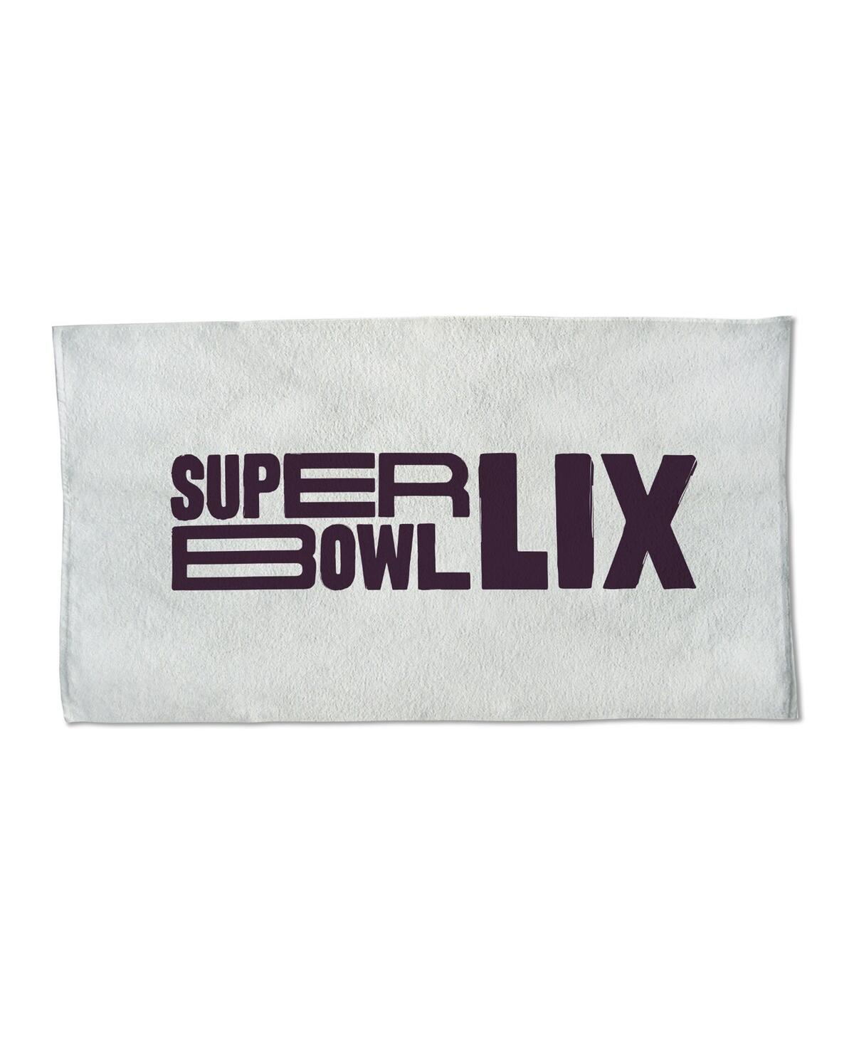 Wincraft Kansas City Chiefs 2024 Afc Champions Locker Room 22" X 42" Double-sided Celebration Towel In No Color