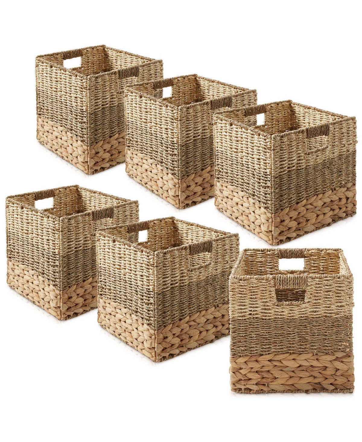 Fruit Basket Hanging Storage Baskets Kitchen Storage,2 Tier Farmhouse