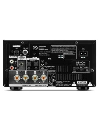 D-M41 Hi-Fi System with CD, Bluetooth, and AM/FM Tuner