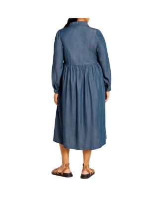 ГОРОДСКОЕ ШИКАРНОЕ платье Brayden большого размера