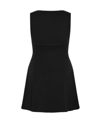 ГОРОДСКОЕ ШИКАРНОЕ платье Maci большого размера