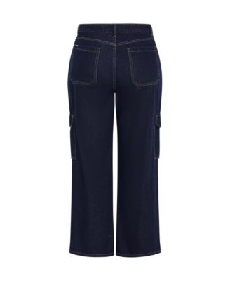 Джинсы Harley Etta большого размера