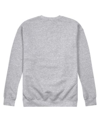 Men's Peanuts St Patrick's Day Hug Me I'm Irish Long Sleeve Fleece