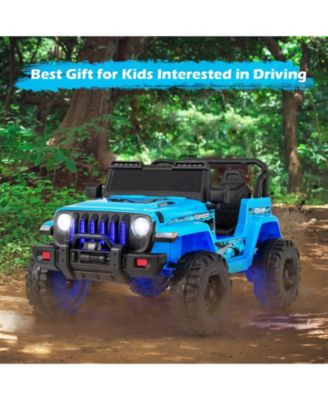 Kids Ride-On Jeep Car with 2.4G Remote Control Safe and Fun Electric Car for Toddlers